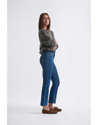 Vacay Jean Hemmed Brentwood Blue