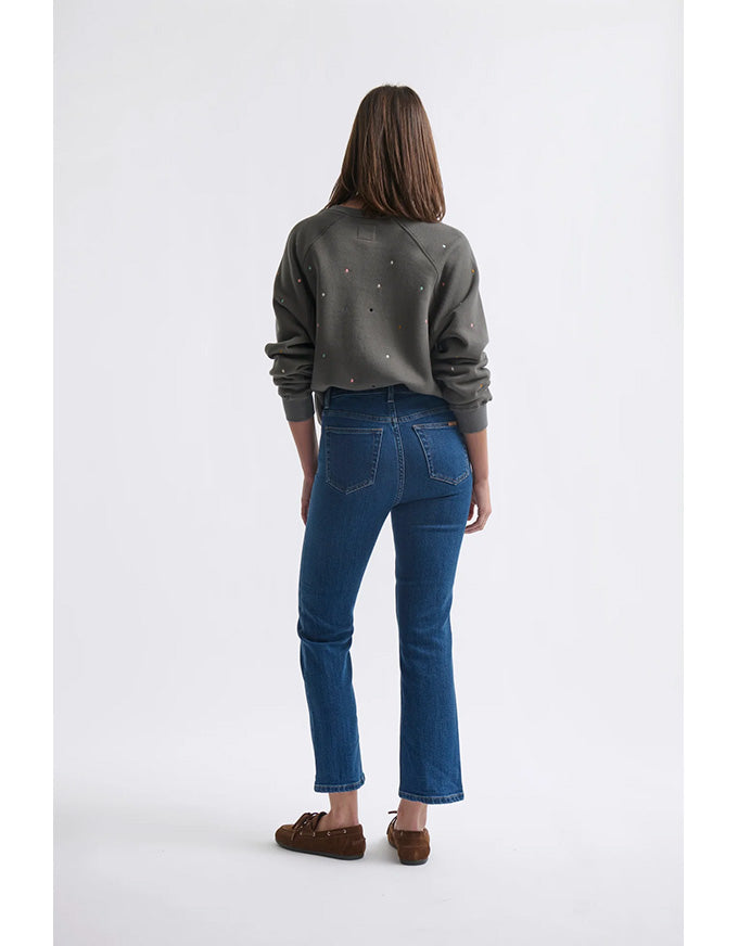 Vacay Jean Hemmed Brentwood Blue