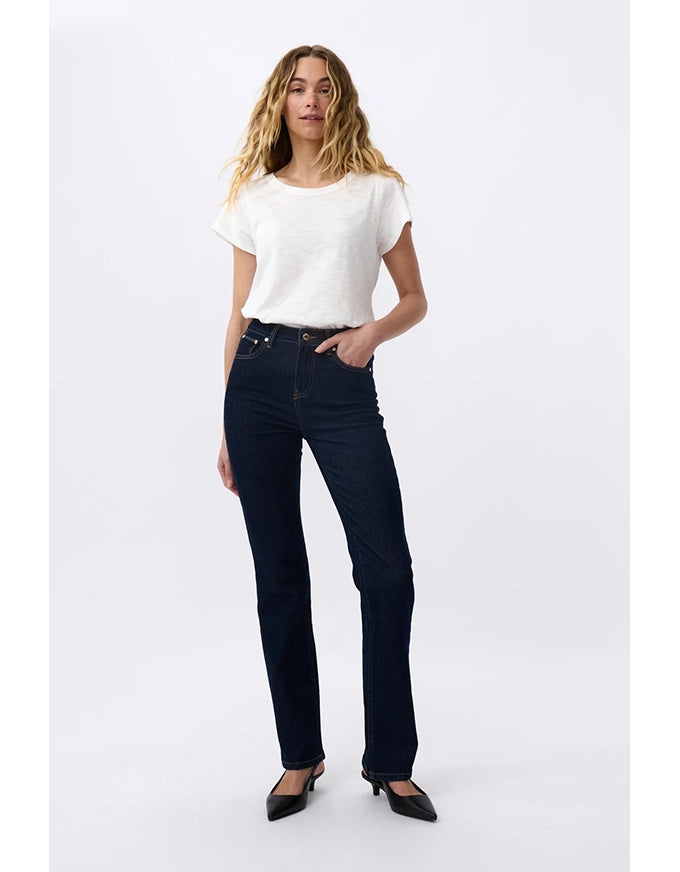 Vacay Jean Long Indigo