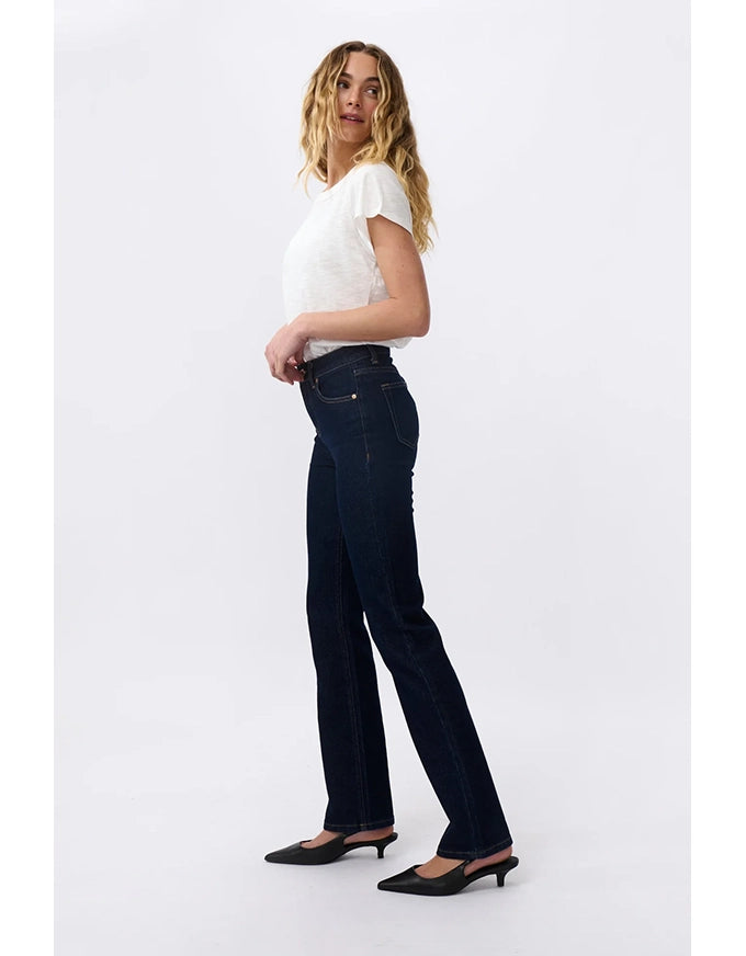 Vacay Jean Long Indigo