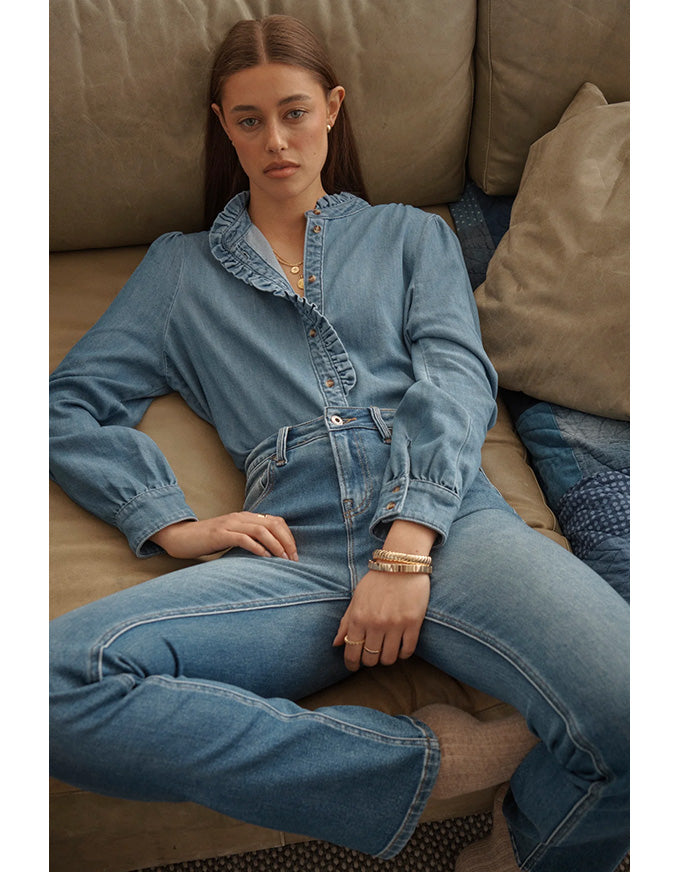 Vacay Jean Long Dakota Wash