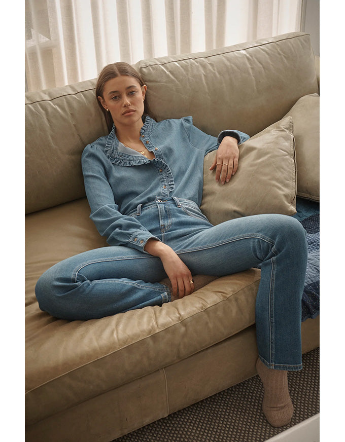 Vacay Jean Long Dakota Wash