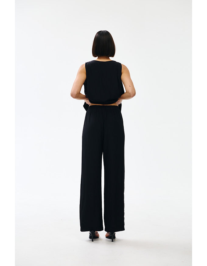 Varley Pant Black - Australian Made