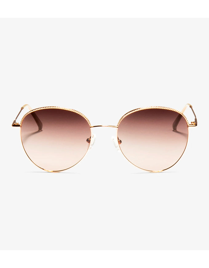 Victoria Sunglasses - Rose Gold