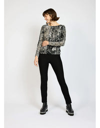 Ponti Marni Pant Black