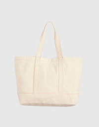 XL Graphic Tote The Original Two Horses