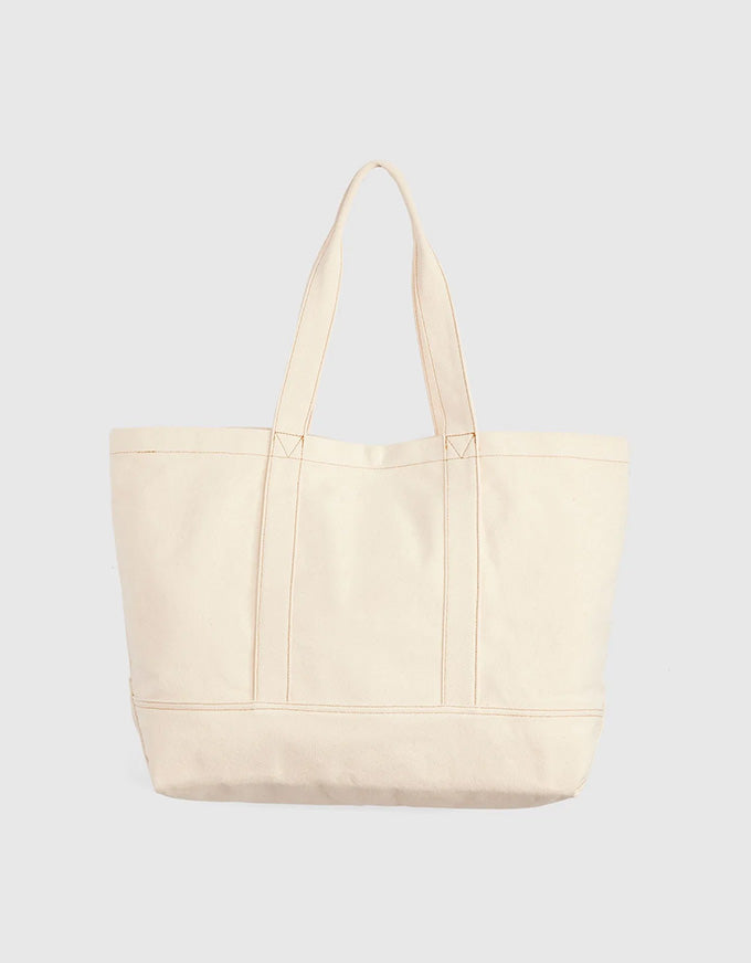 XL Graphic Tote The Original Two Horses