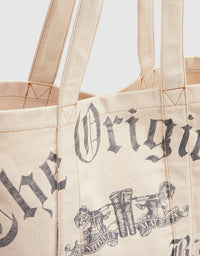 XL Graphic Tote The Original Two Horses