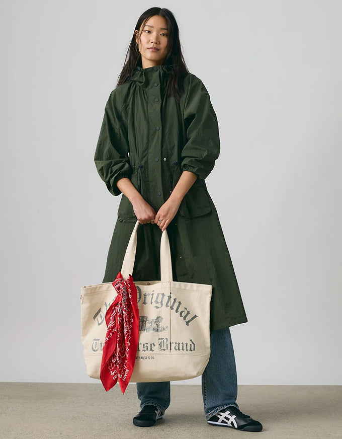 XL Graphic Tote The Original Two Horses