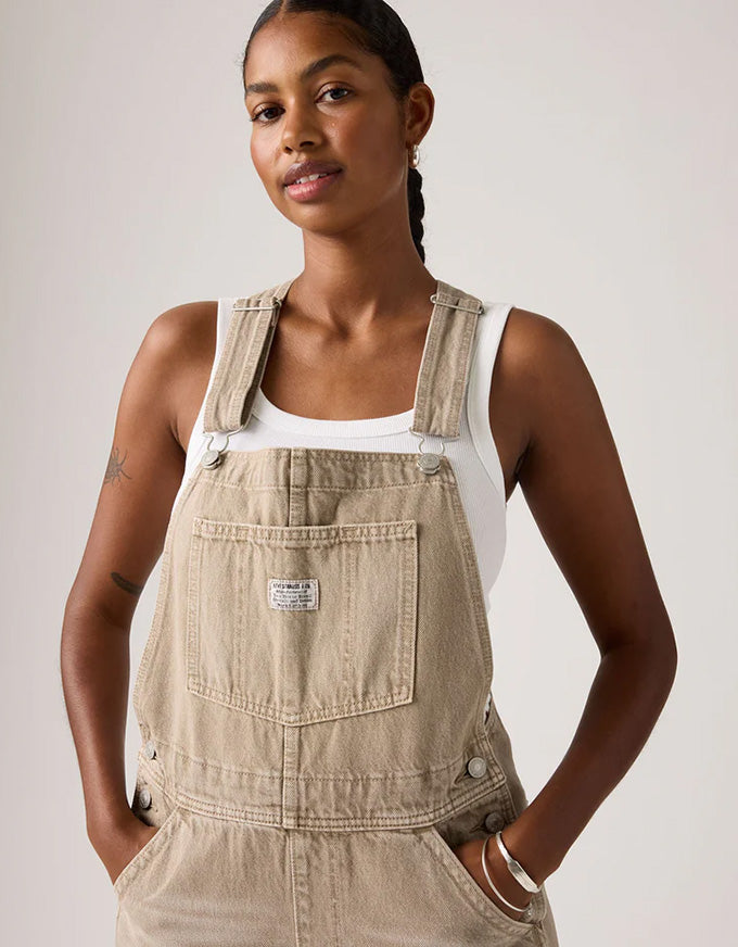 Baggy Overalls Chipped Winter Twig