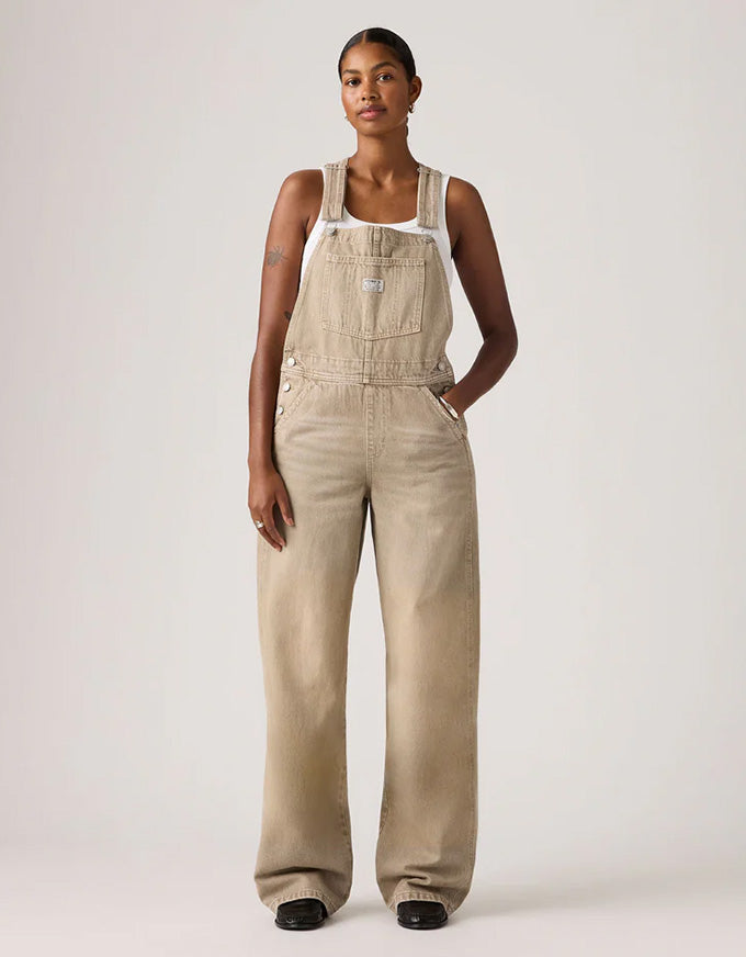 Baggy Overalls Chipped Winter Twig