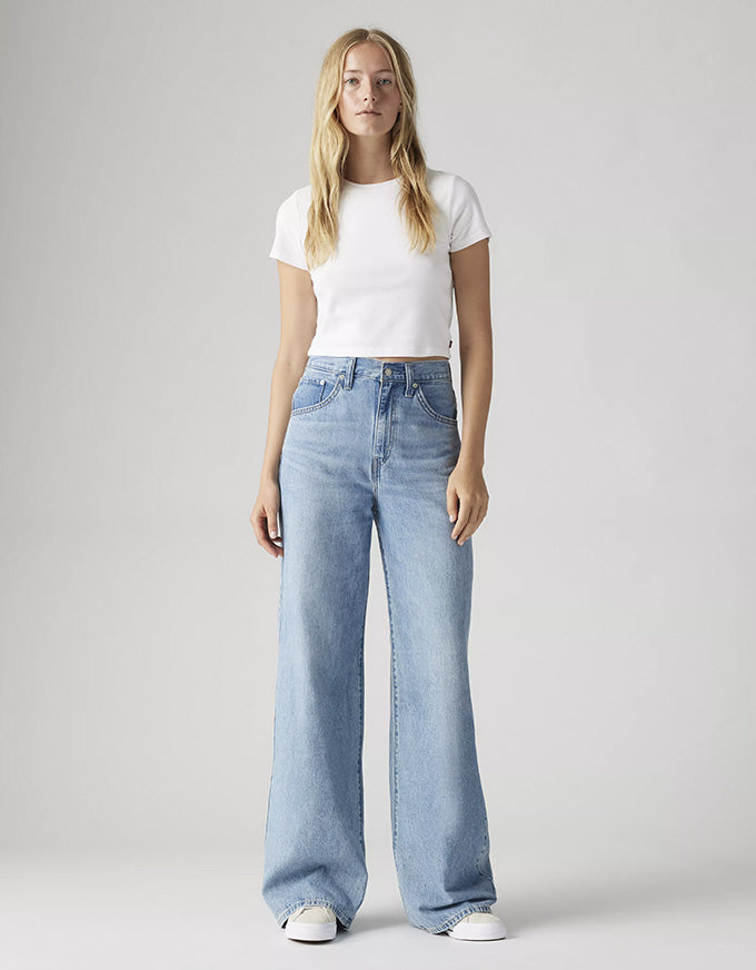 Cinch Baggy Jeans - Invested Indigo