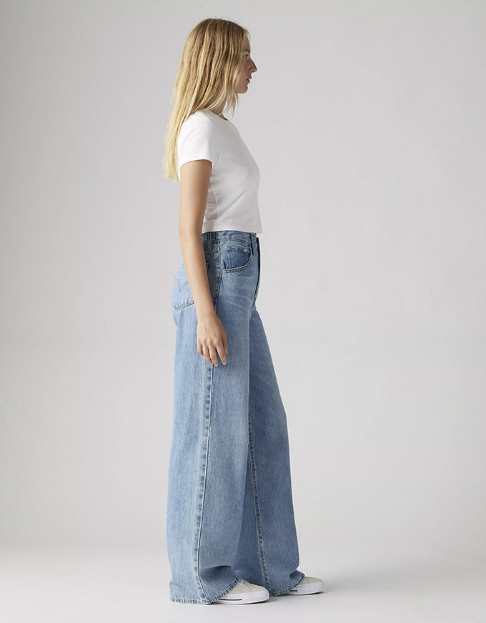 Cinch Baggy Jeans - Invested Indigo