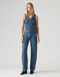 Ribcage Wide Leg Braided Jeans Big Yikes