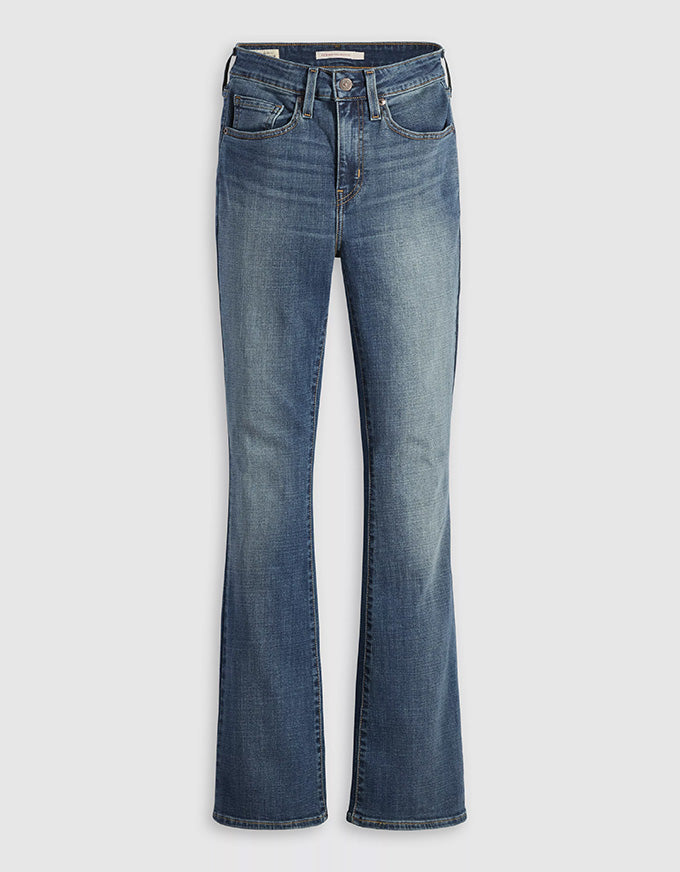 725 High Rise Bootcut Tore It Up No Dx