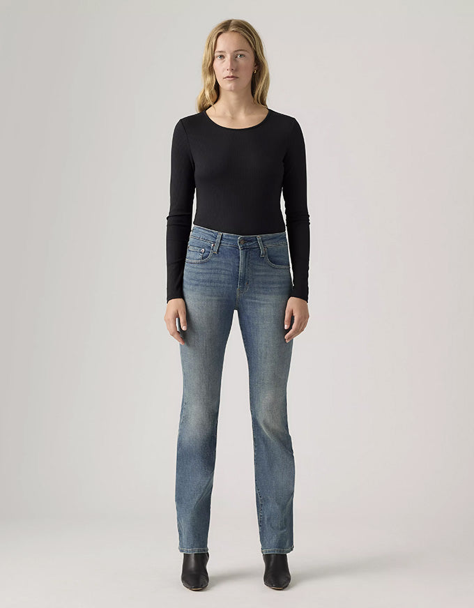 725 High Rise Bootcut Tore It Up No Dx