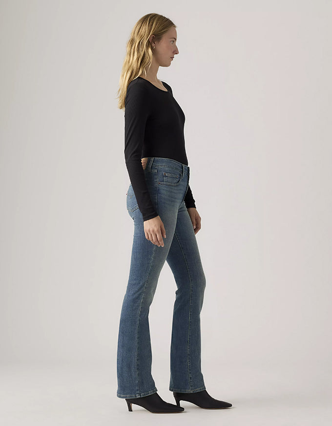 725 High Rise Bootcut Tore It Up No Dx