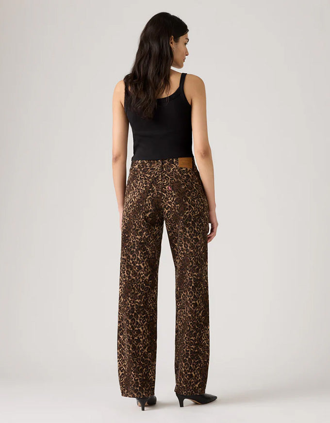 Baggy Dad Cat Eyes Jeans