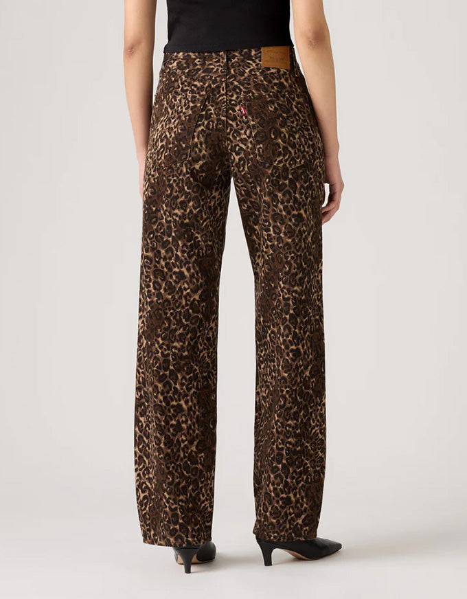 Baggy Dad Cat Eyes Jeans