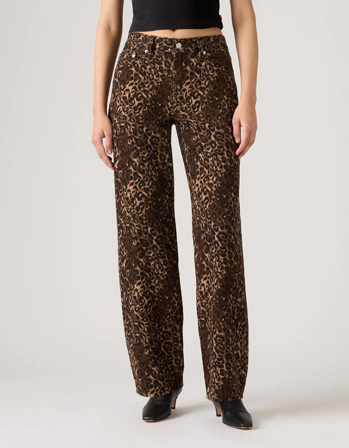 Baggy Dad Cat Eyes Jeans