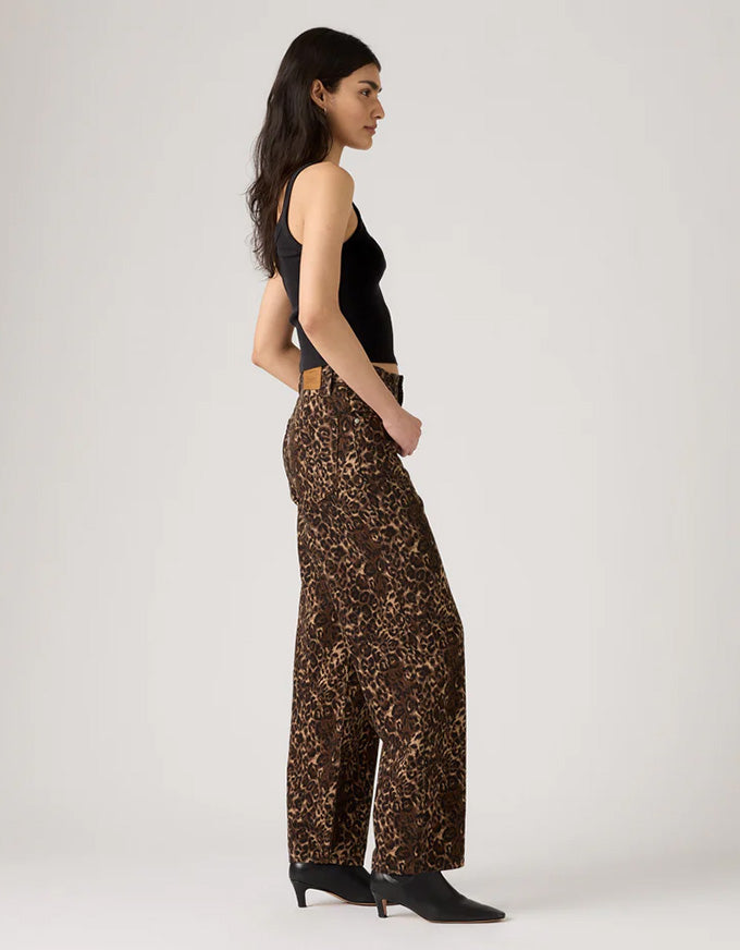 Baggy Dad Cat Eyes Jeans