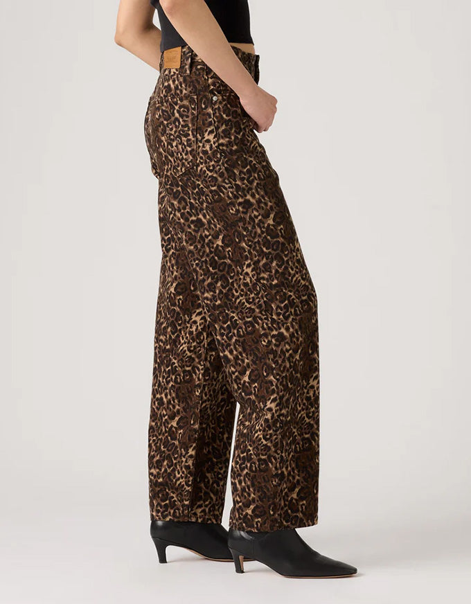 Baggy Dad Cat Eyes Jeans