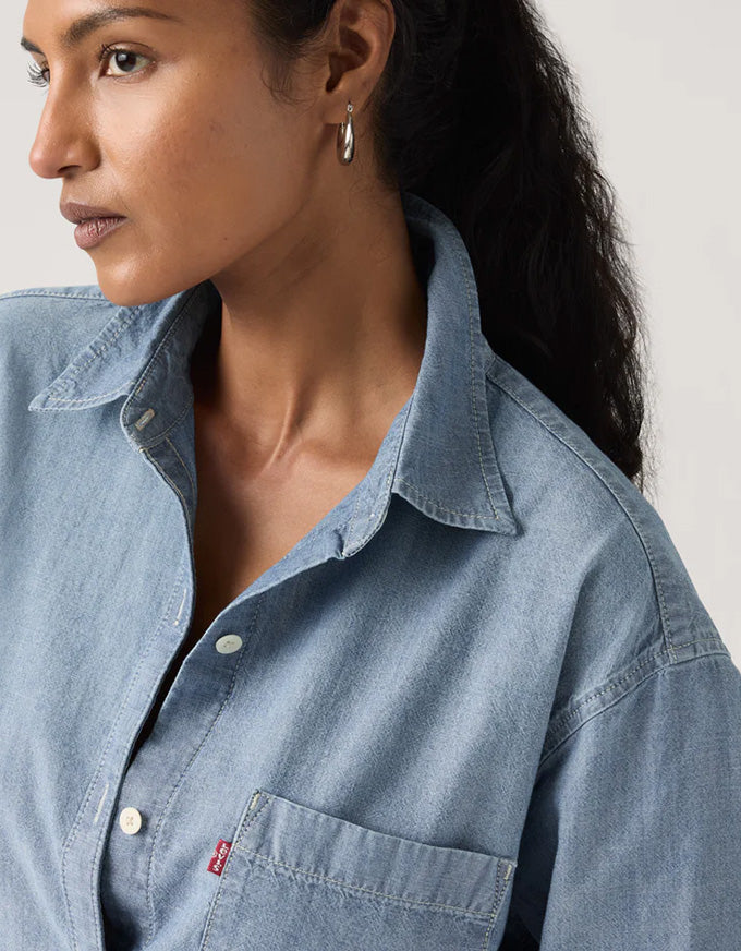 Harlie Boyfriend Shirt Good Daze