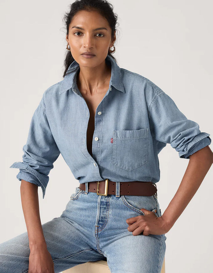Harlie Boyfriend Shirt Good Daze