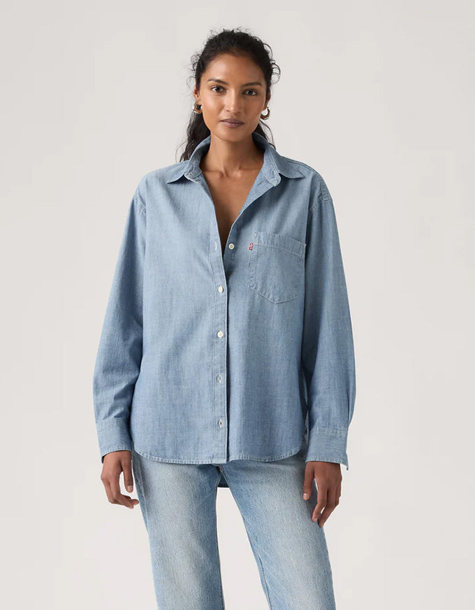 Harlie Boyfriend Shirt Good Daze