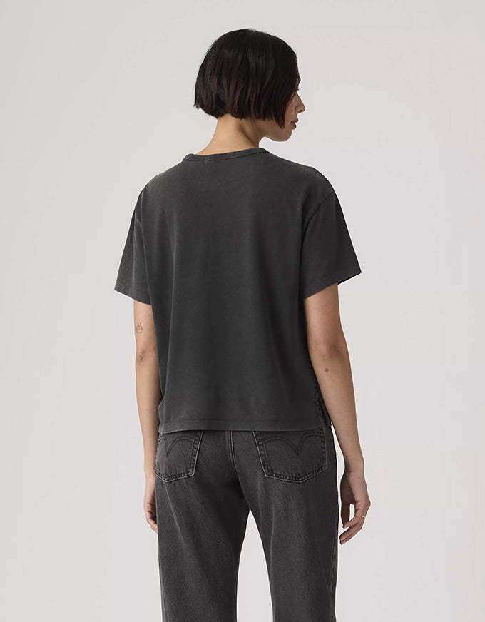 Vintage Tee 90's Fade Washed Black