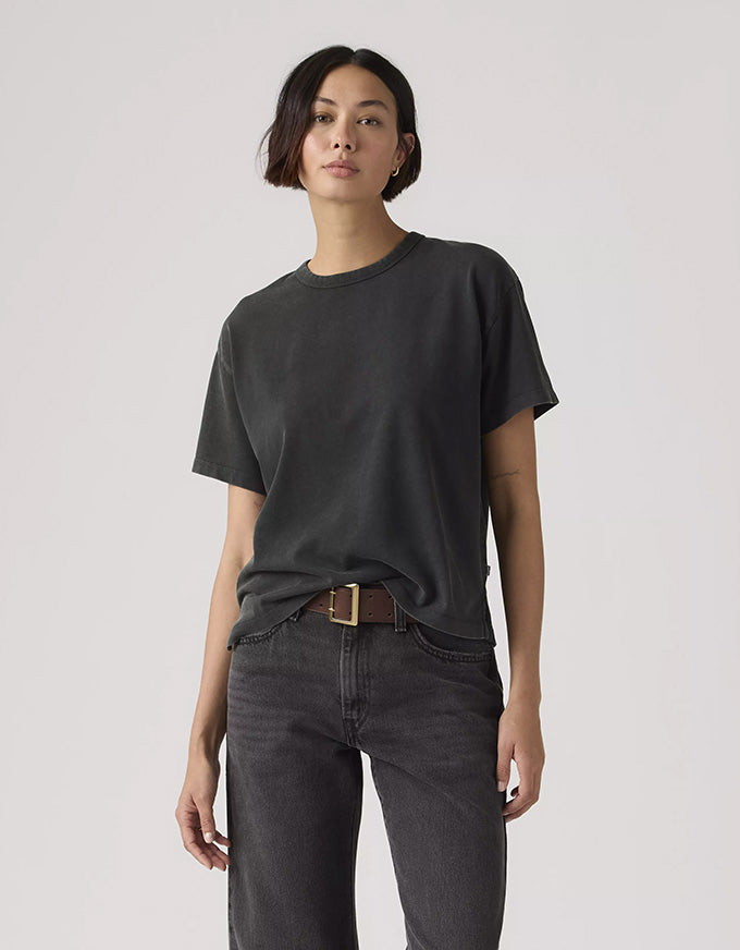 Vintage Tee 90's Fade Washed Black