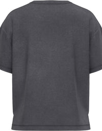 Vintage Tee 90's Fade Washed Black