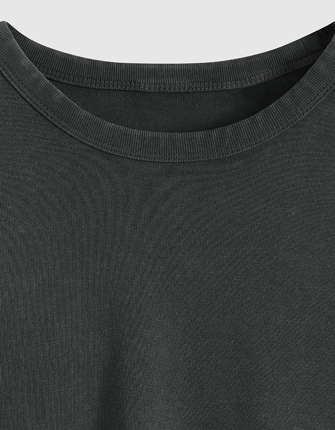 Vintage Tee 90's Fade Washed Black