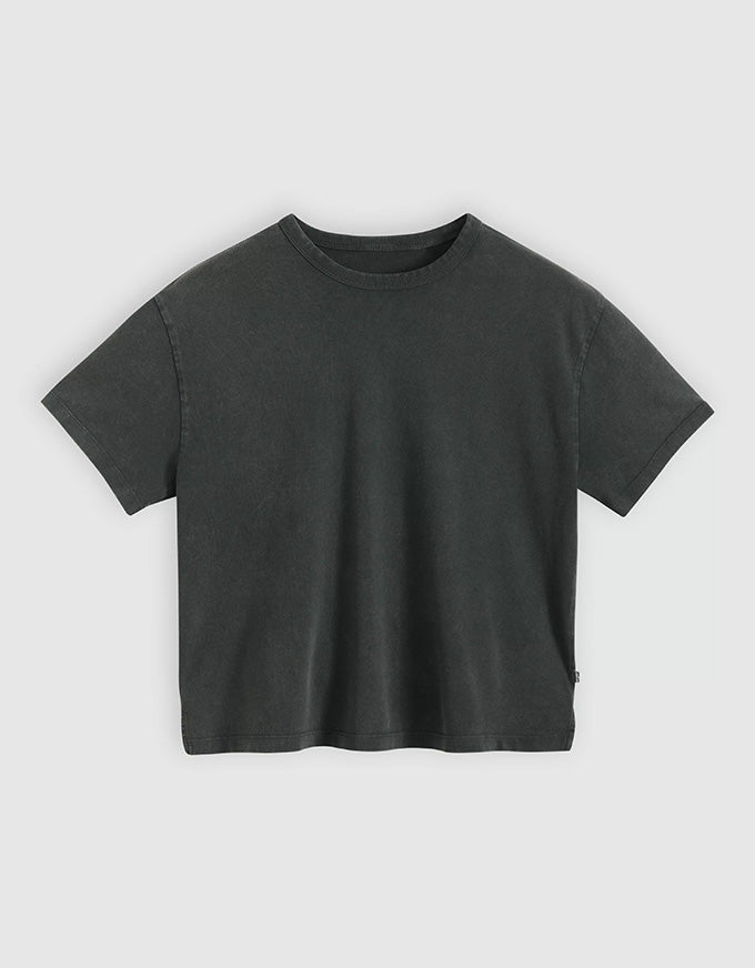 Vintage Tee 90's Fade Washed Black