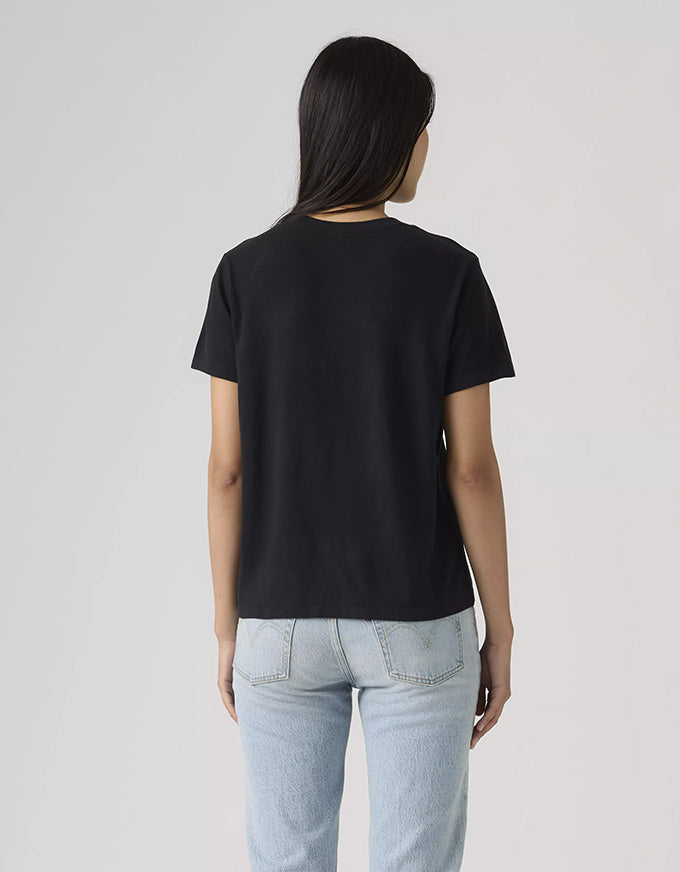 Favourite Cotton Tee Anthracite Night