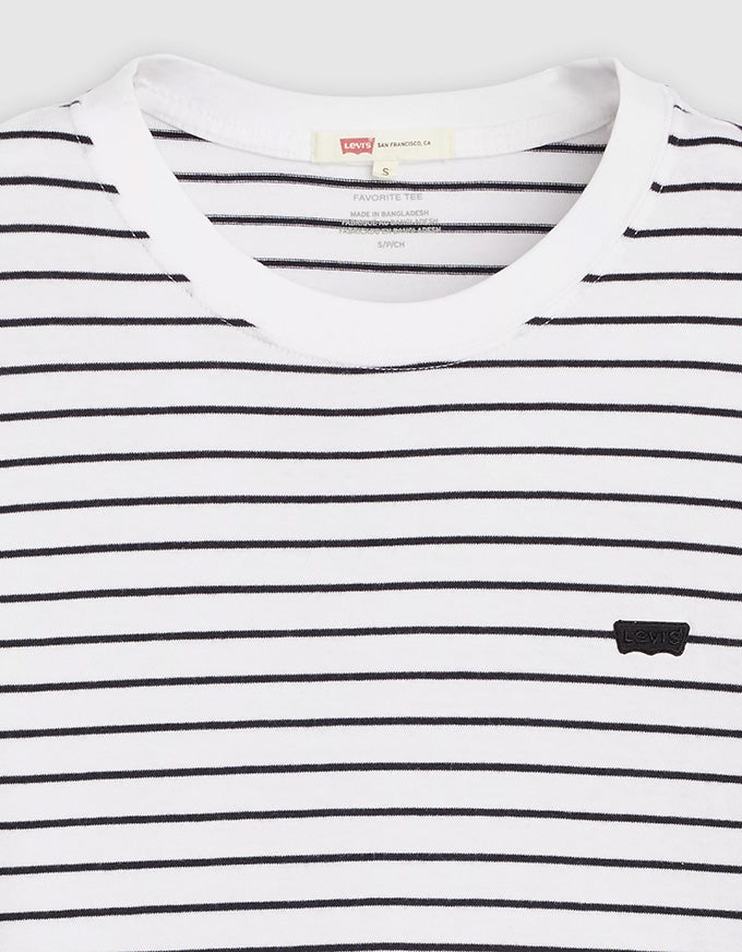 Favourite Cotton Tee Golf Course Stripe