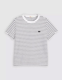 Favourite Cotton Tee Golf Course Stripe