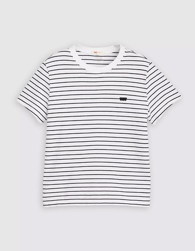 Favourite Cotton Tee Golf Course Stripe
