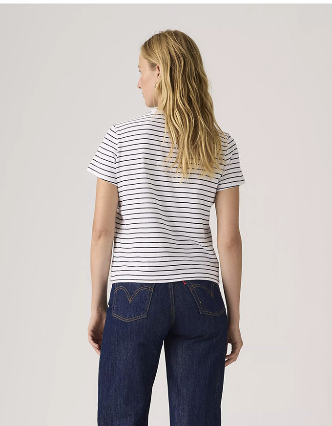 Favourite Cotton Tee Golf Course Stripe