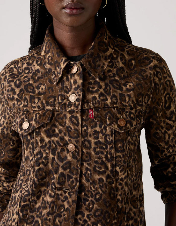 Original Trucker Cat Eyes Jacket