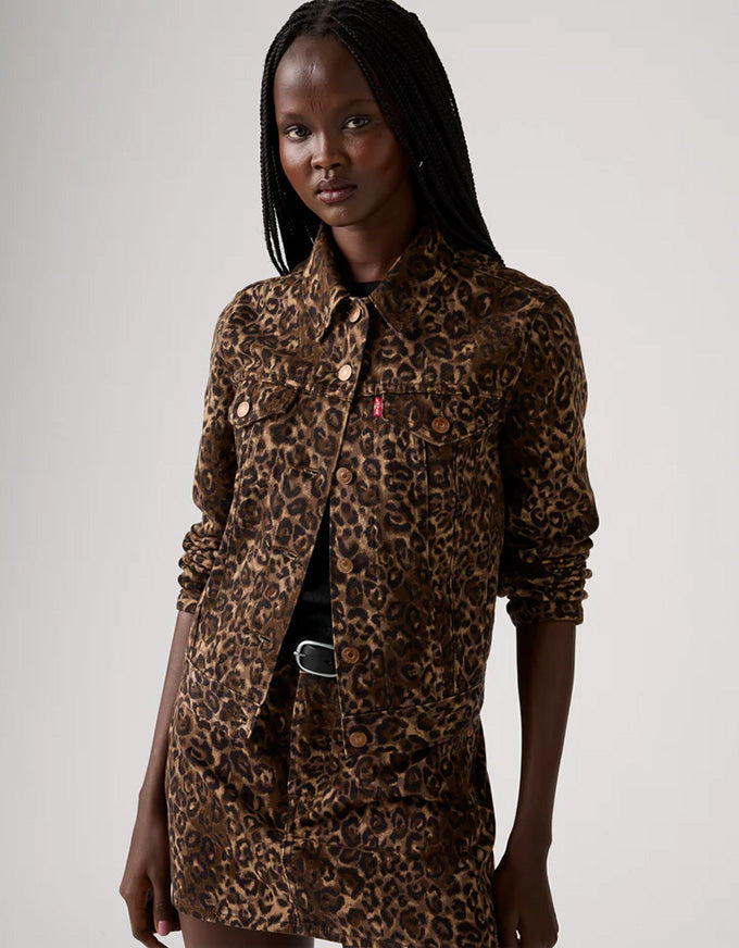 Original Trucker Cat Eyes Jacket