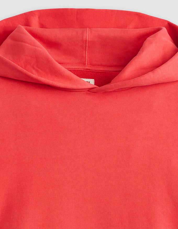 Heritage Hoody Garment Dye Cherry