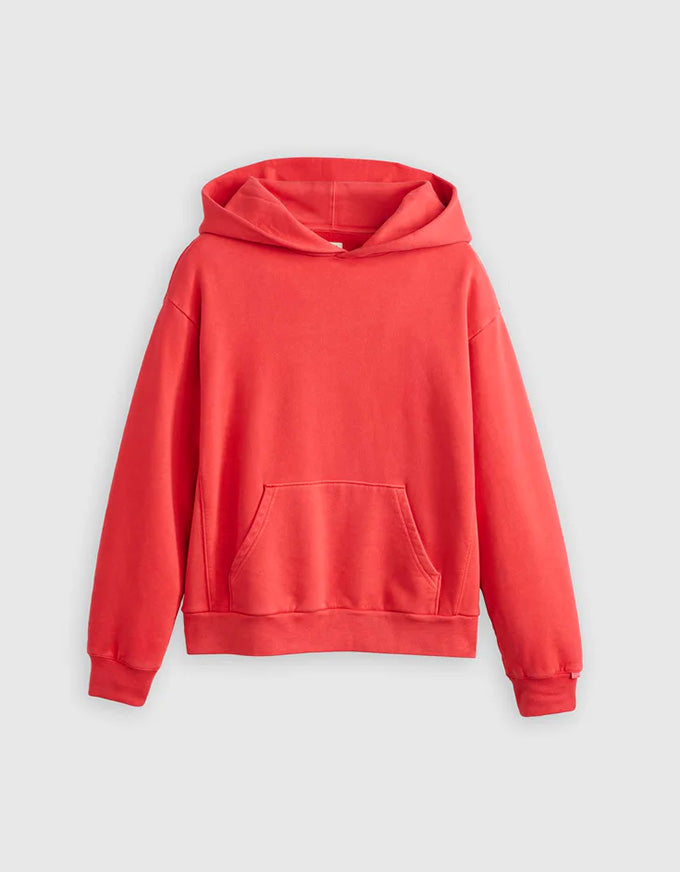Heritage Hoody Garment Dye Cherry