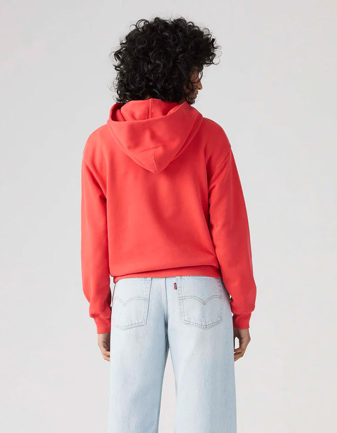 Heritage Hoody Garment Dye Cherry