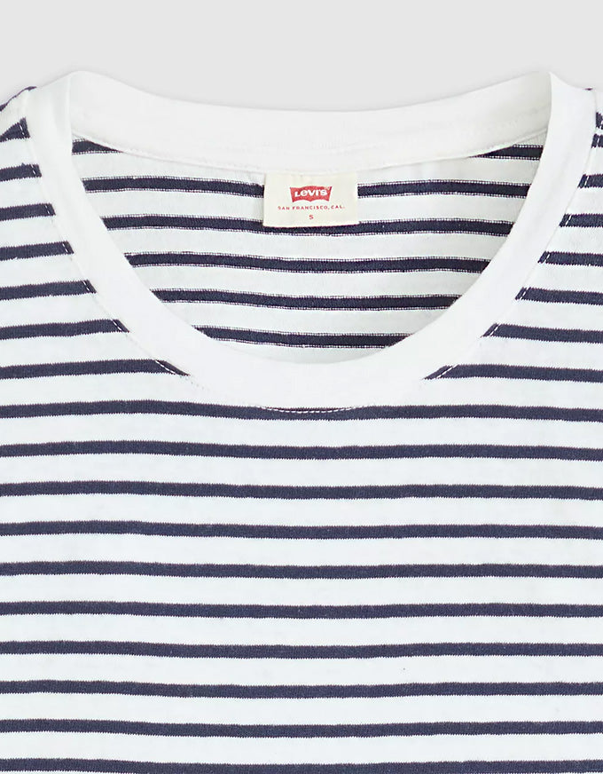 Boxy Tank Emmi Stripe Peacoat Stripe