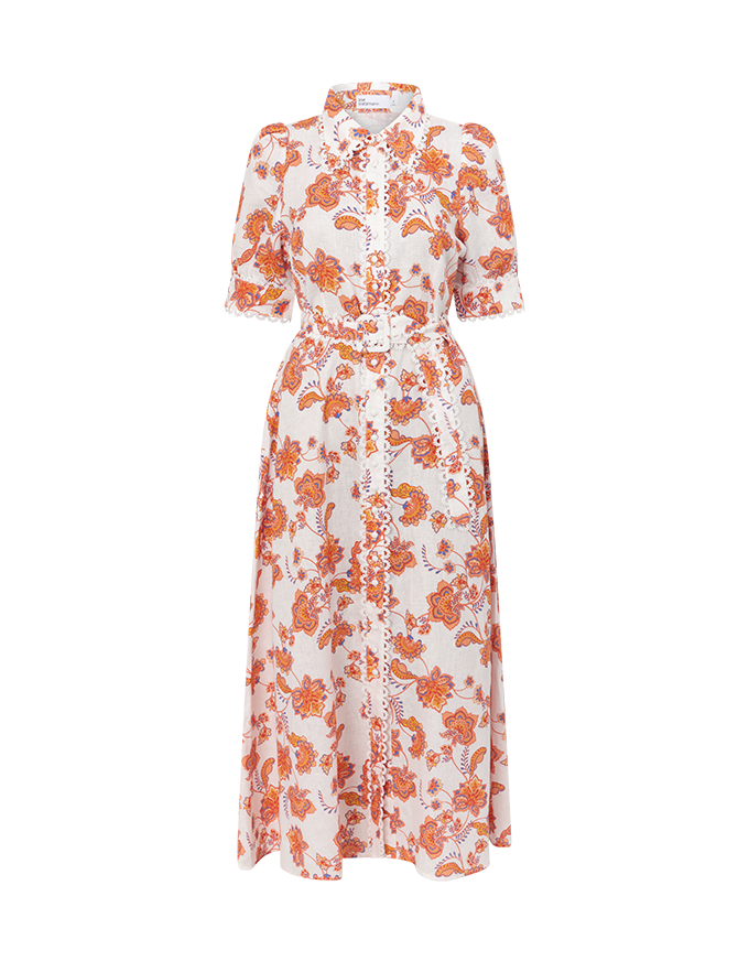 Yearn Dress - Orchid Botanic