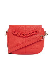 Mini Astor Crossbody Red