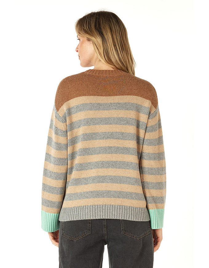 Fairisle Knit Jumper Goose