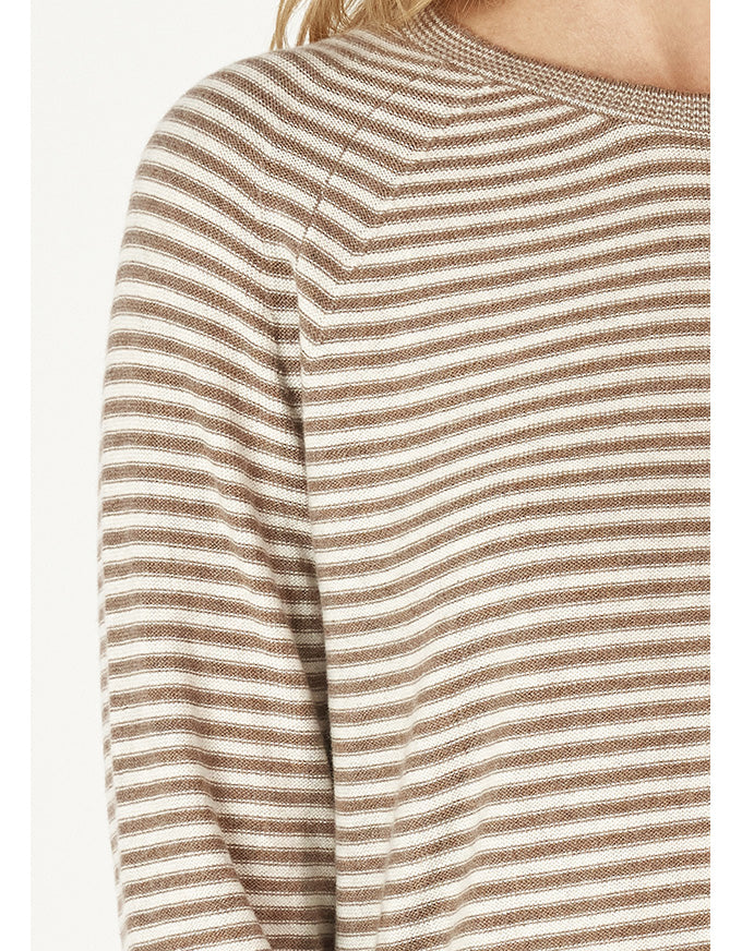 Essential Stripe Crew Bark