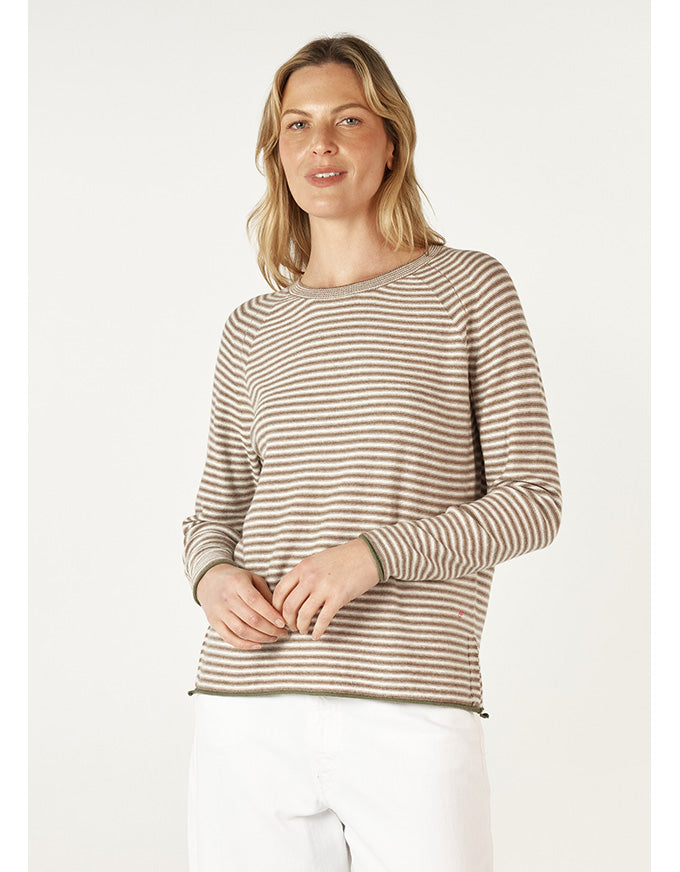 Essential Stripe Crew Bark